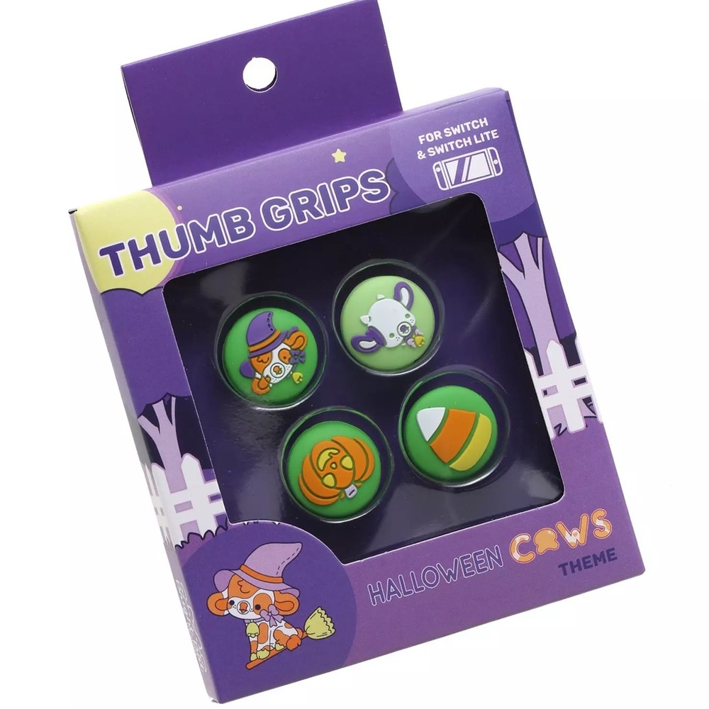 Halloween Thumb Grips By Bright Bat Design